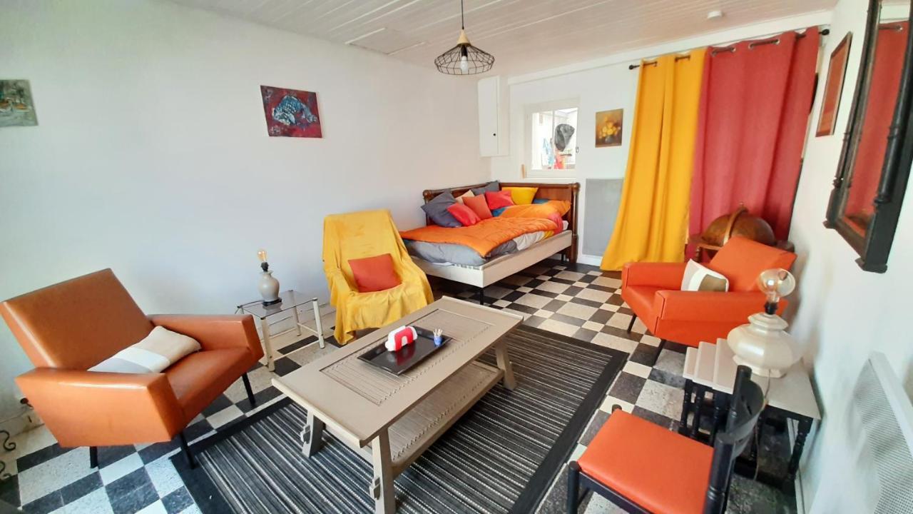 סן ז'אן דה מון Charmante Maison De Ville Avec Jardin - 2 Chambres - 5 Pers מראה חיצוני תמונה