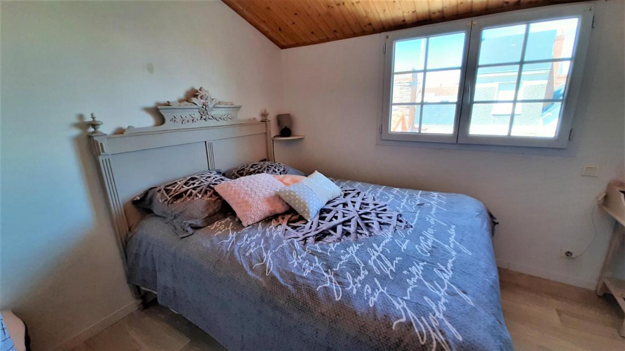 סן ז'אן דה מון Charmante Maison De Ville Avec Jardin - 2 Chambres - 5 Pers מראה חיצוני תמונה