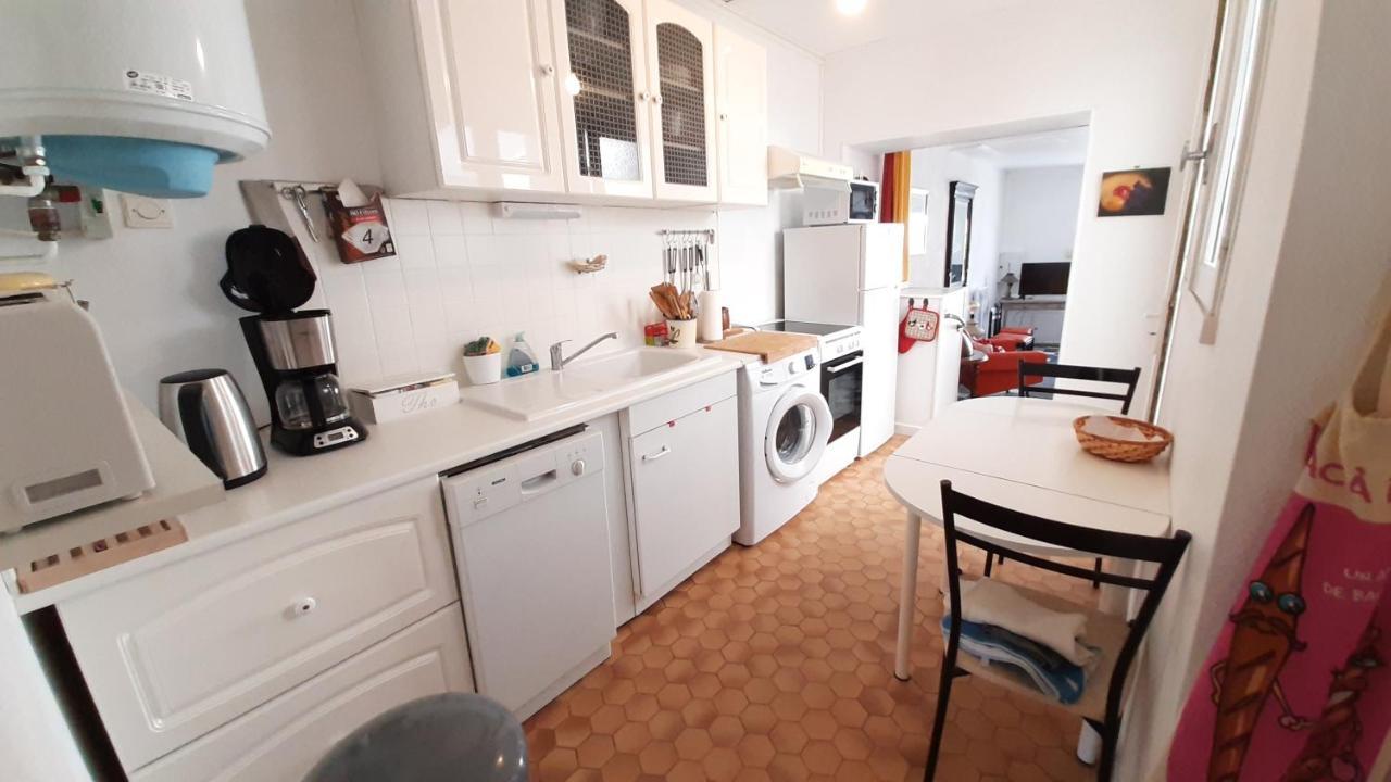 סן ז'אן דה מון Charmante Maison De Ville Avec Jardin - 2 Chambres - 5 Pers מראה חיצוני תמונה