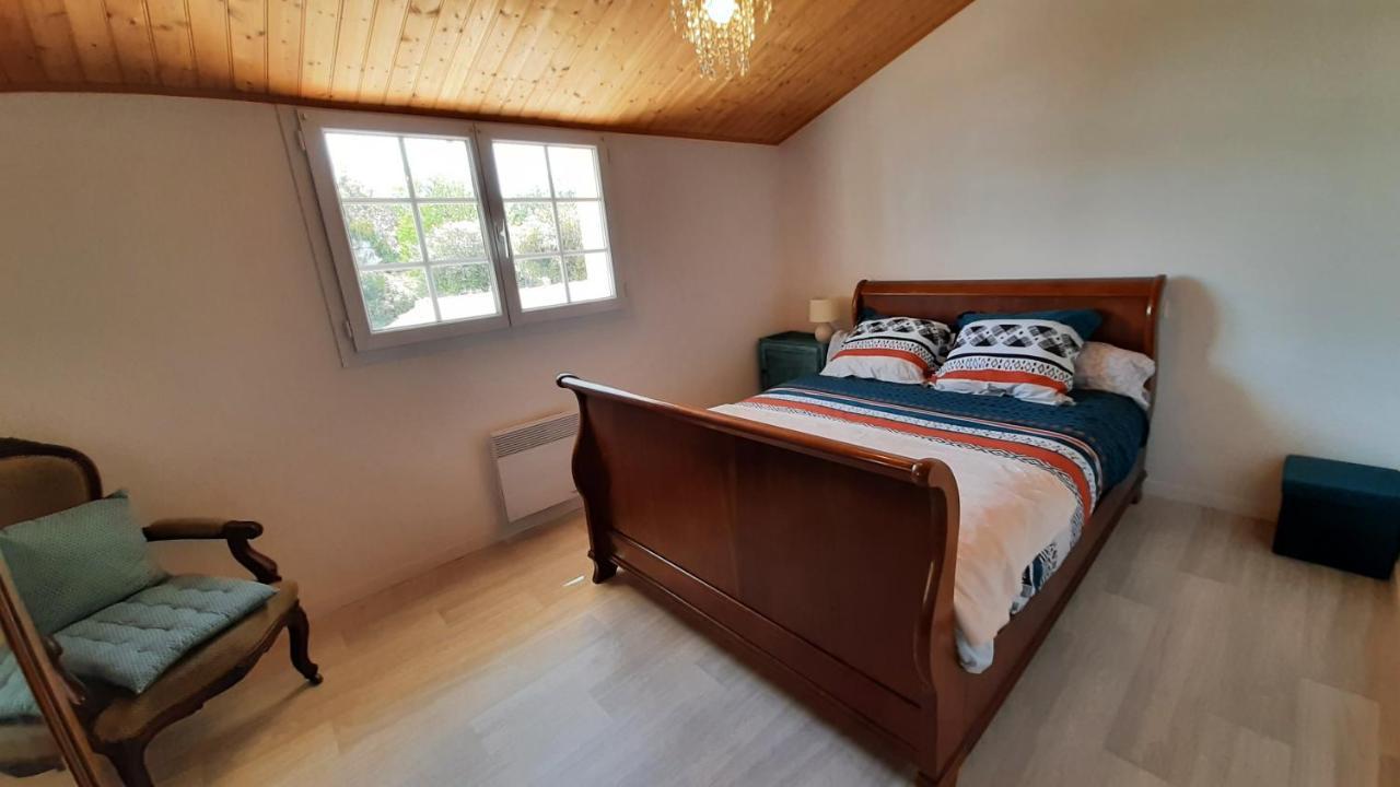 סן ז'אן דה מון Charmante Maison De Ville Avec Jardin - 2 Chambres - 5 Pers מראה חיצוני תמונה