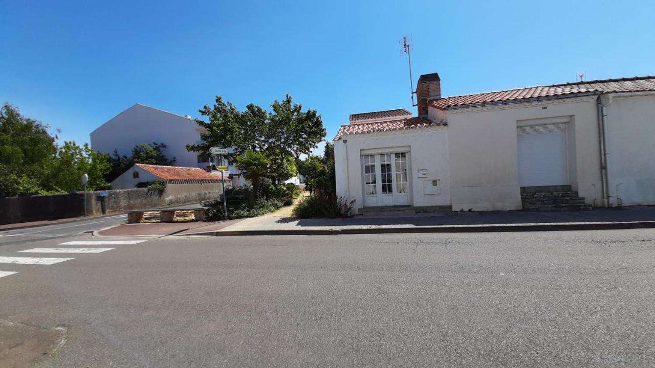 סן ז'אן דה מון Charmante Maison De Ville Avec Jardin - 2 Chambres - 5 Pers מראה חיצוני תמונה